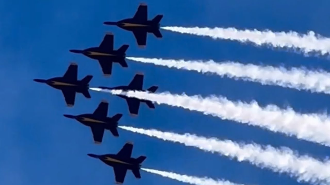 Espectáculo Aéreo y Aviones Militares en USA (Parte 4) T2:E38