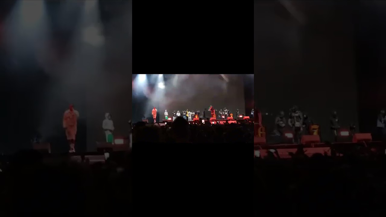 Concert Freeze Corleone Cabaret Vert 2022