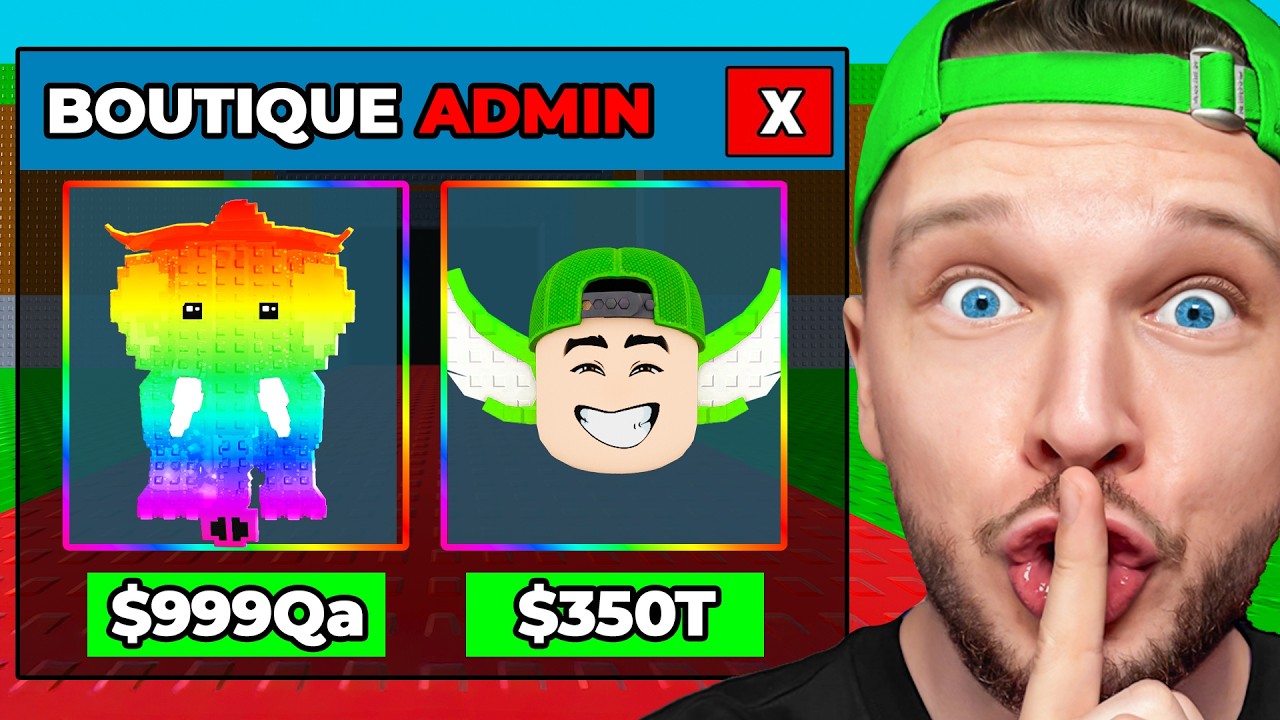 Steal a Brainrot, mais la Boutique est Trop Cheaté !