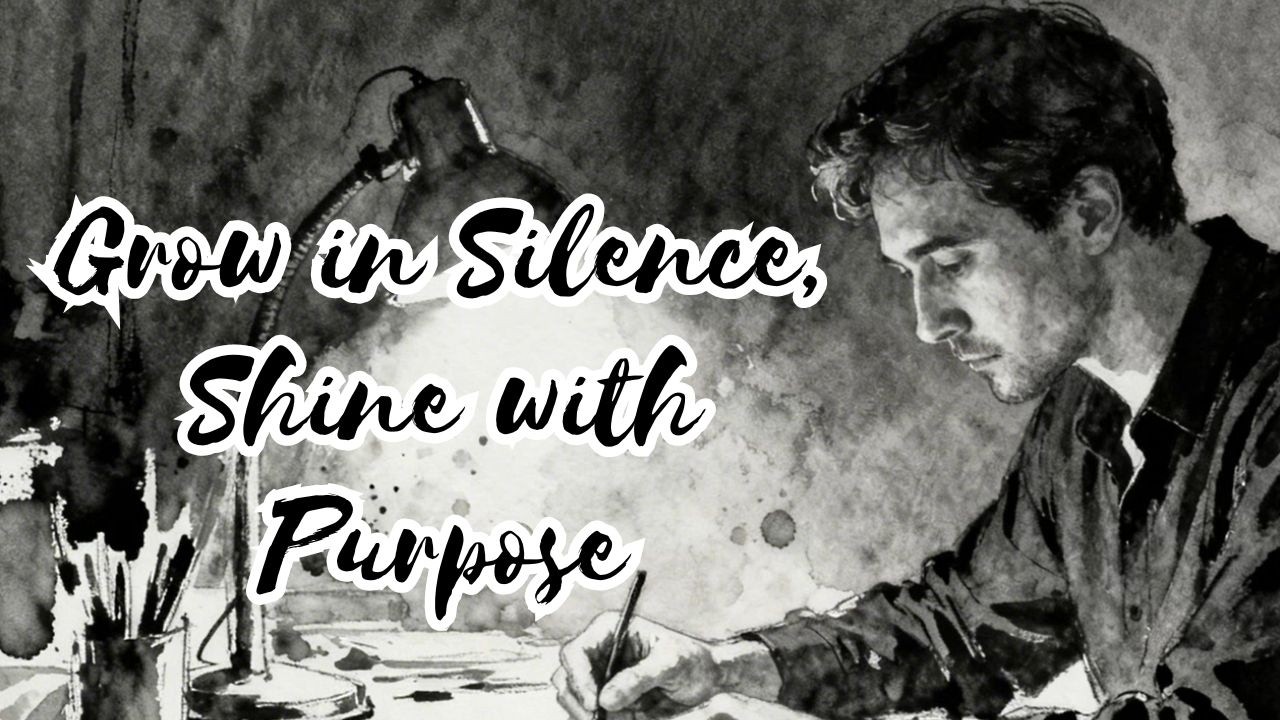 Grow in Silence, Shine with Purpose: Let Results Speak