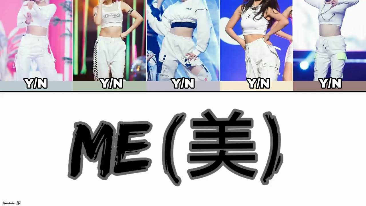 [YOUR GIRL GROUP] CLC - ME (5 Member) |Indo Sub|