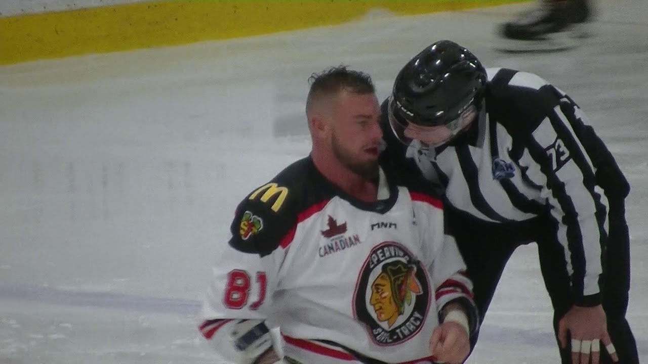 David Lacroix vs Patrick Bordeleau