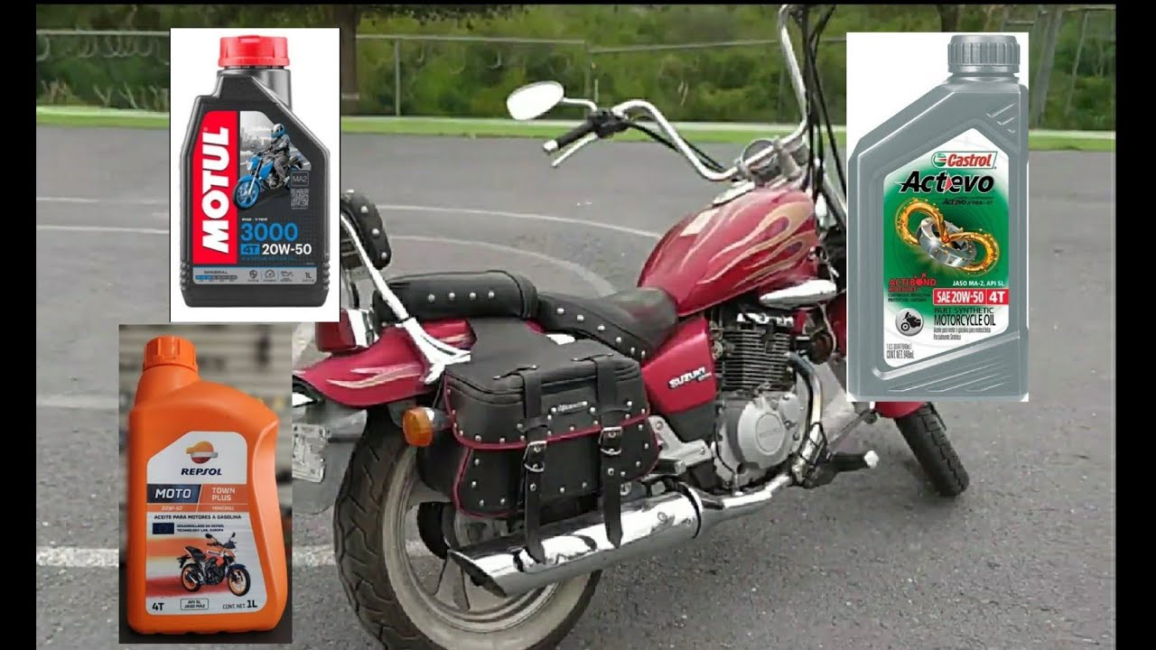 que aceite le pongo a mi moto    (Suzuki gz 150))
