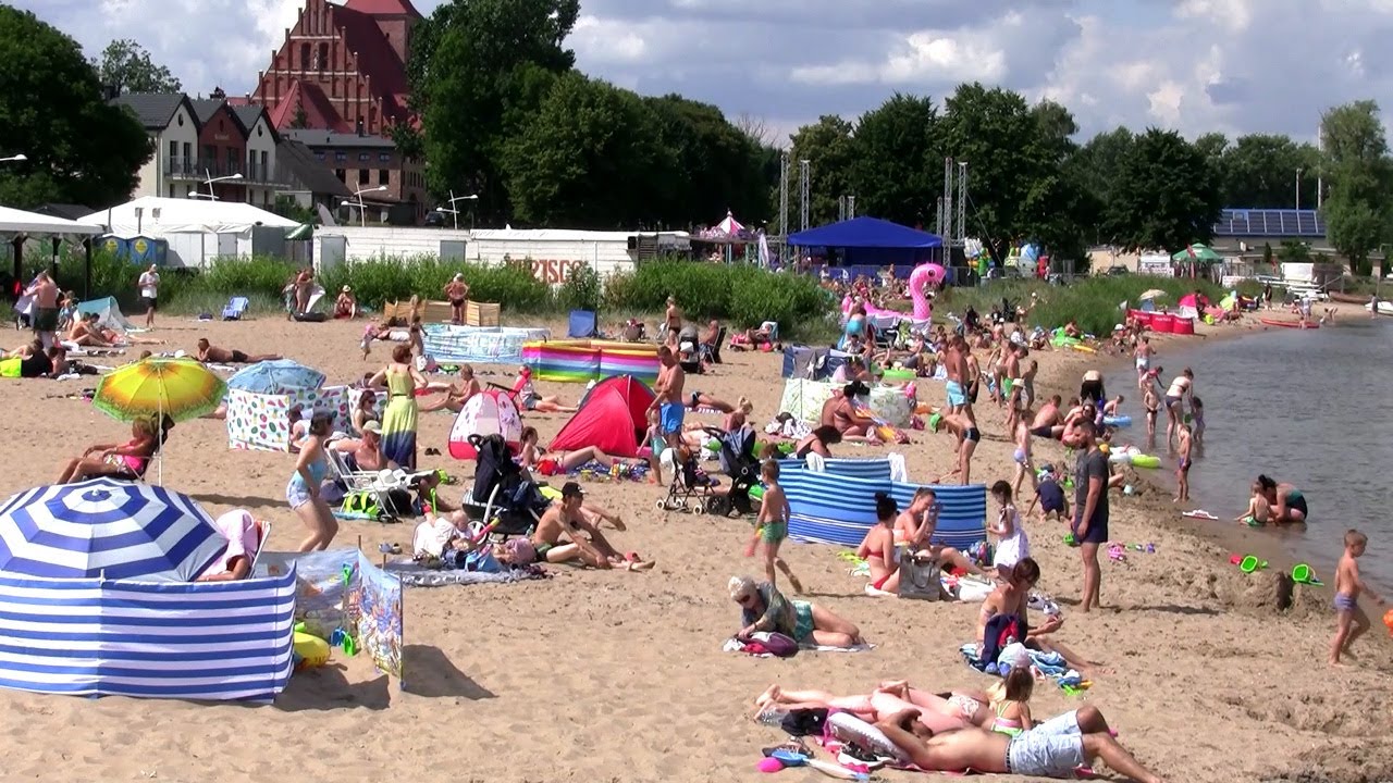 Puck 2021 - plaża i deptak 29-07-2021