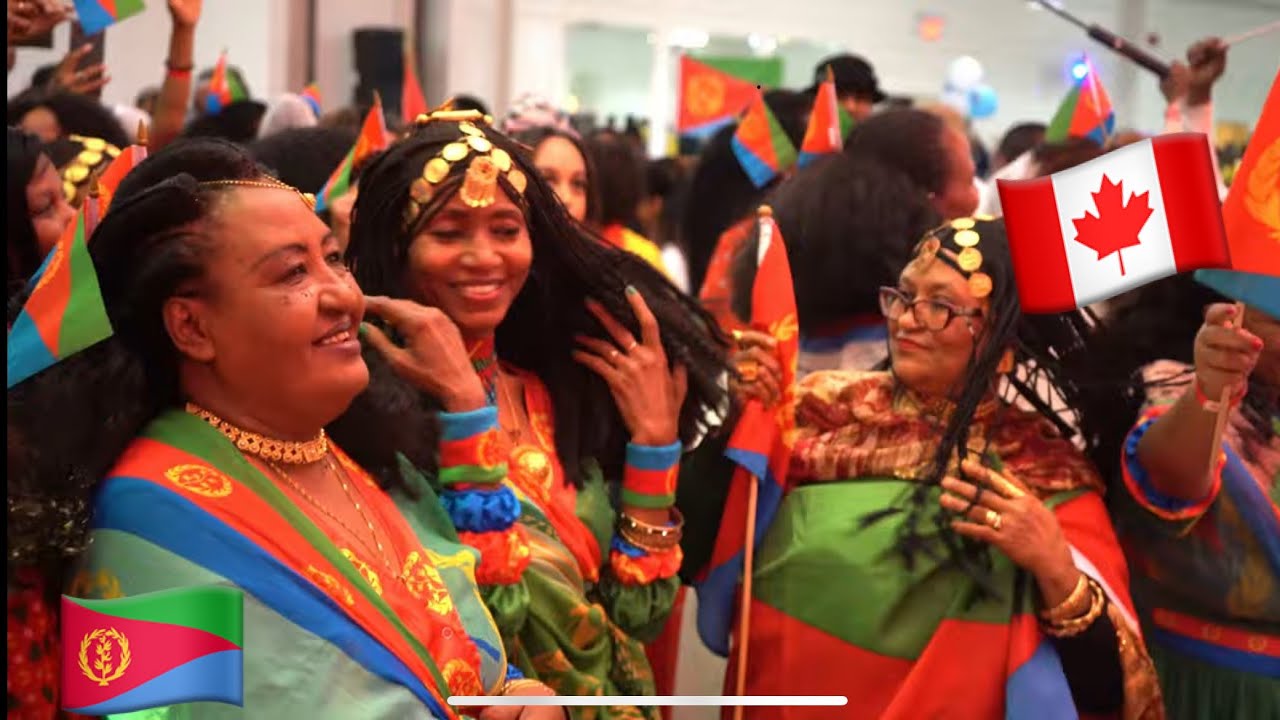 PART 2 ----Eritrean Independence day in Toronto, Canada መዓልቲ ናጽነት ኤርትራስ