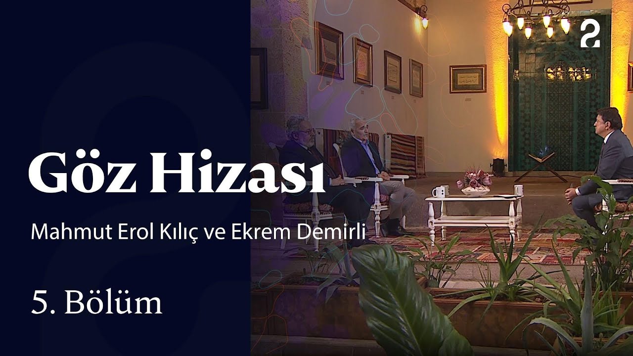 Göz Hizası | Mahmut Erol Kılıç ve Ekrem Demirli | 5. Bölüm