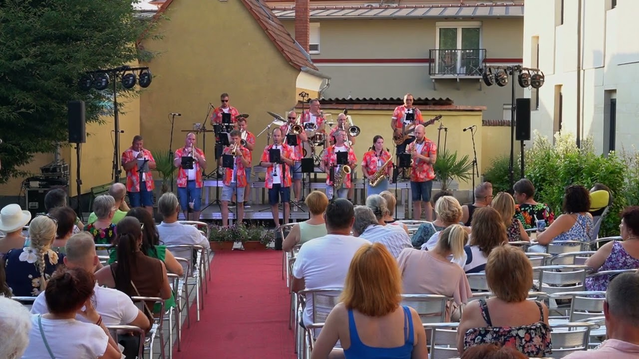 Chévre! (Michele Fernández)- KANONA BAND Cocktail Party - 2025. 06. 29.