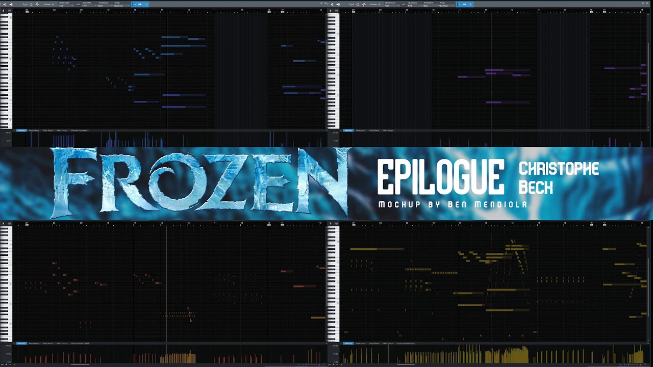 Epilogue || Frozen Sample Library Cover