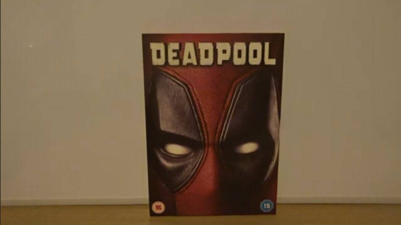 Deadpool (UK) DVD Unboxing