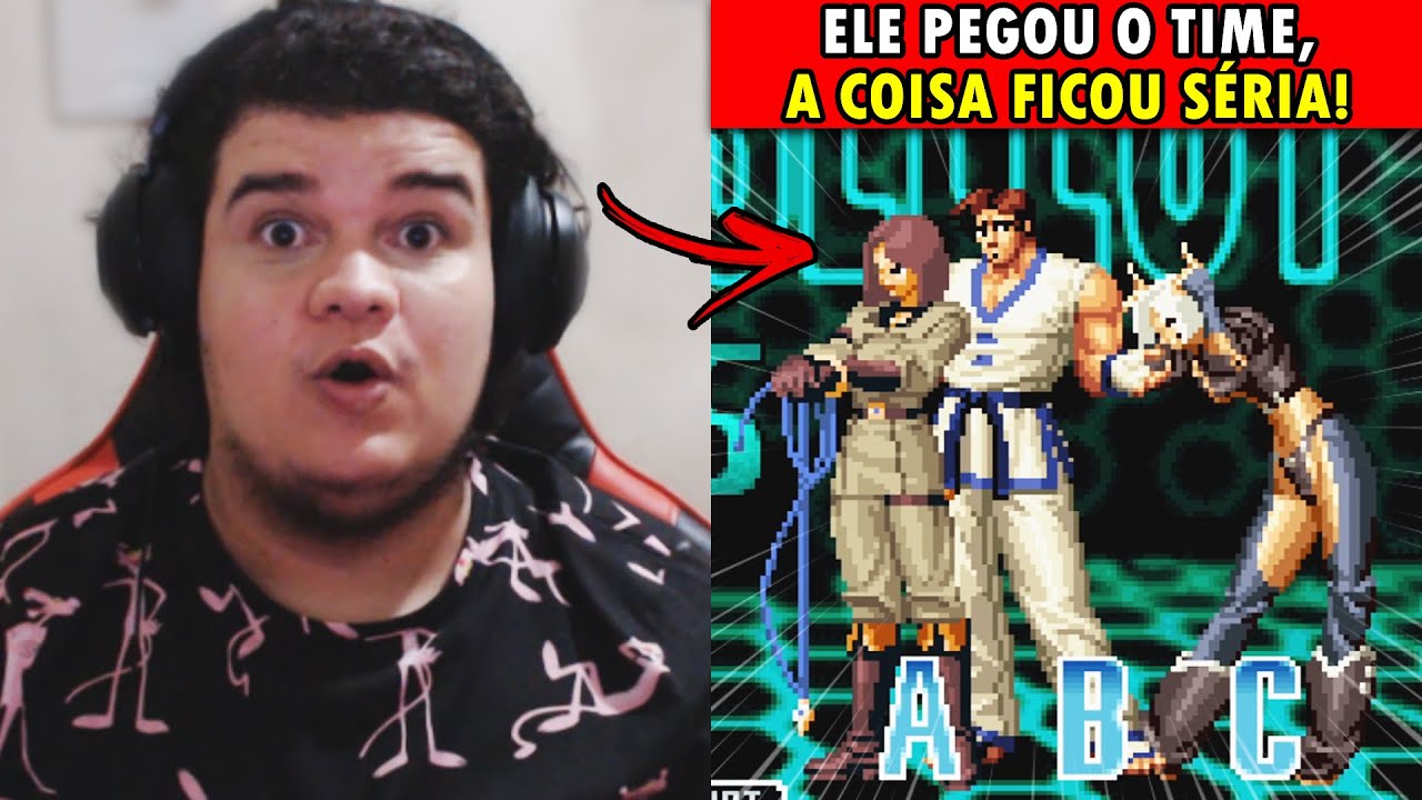 FIZ O OPONENTE PEGAR O TIME E A COISA FICOU SÉRIA, JOGA MUITO!!!