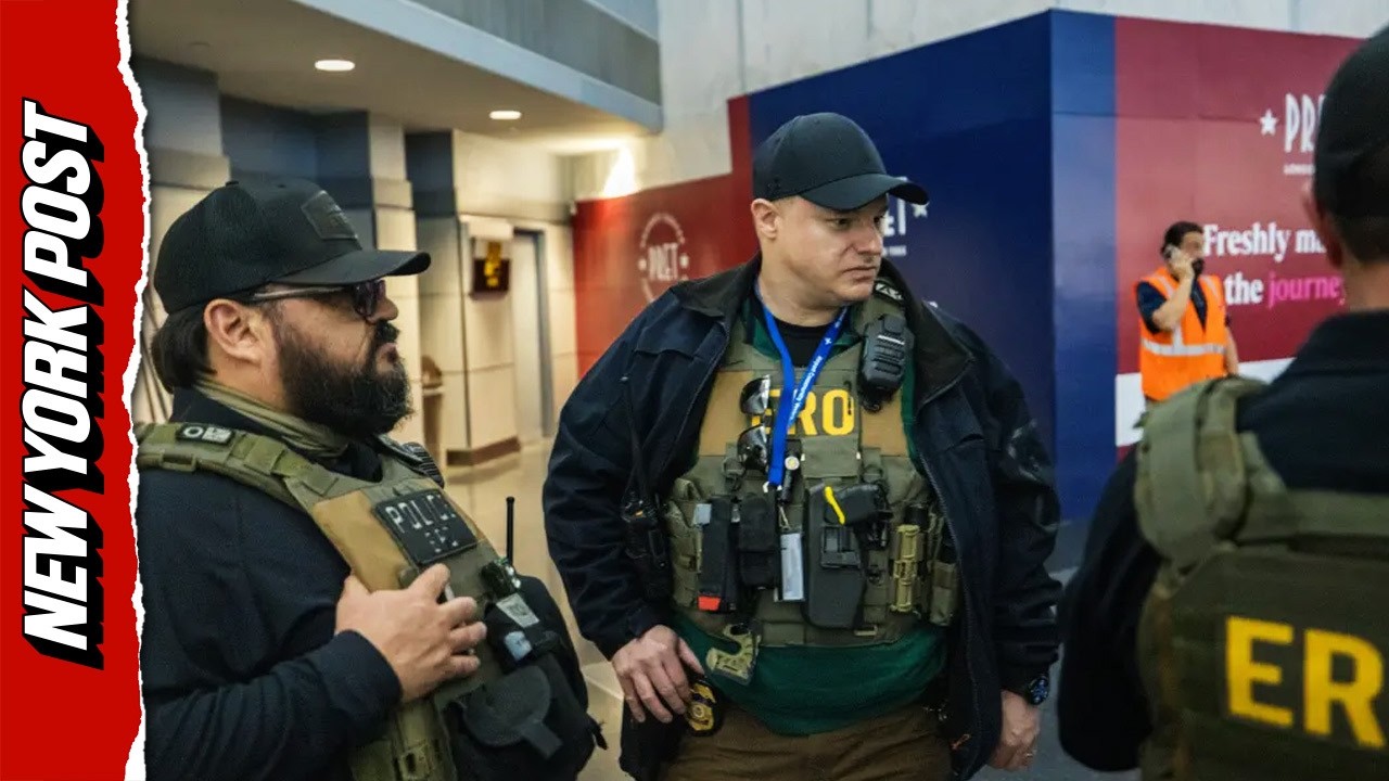 Watch Unmasked ICE Agents Get HOUNDED at Airports After Being Deployed To Clear TSA Crisis