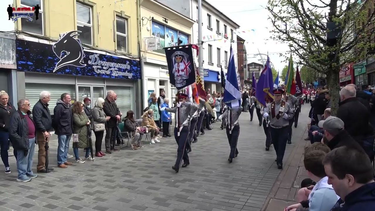 Blair Memorial Flute Band @ A.B.O.D Easter Monday 2025