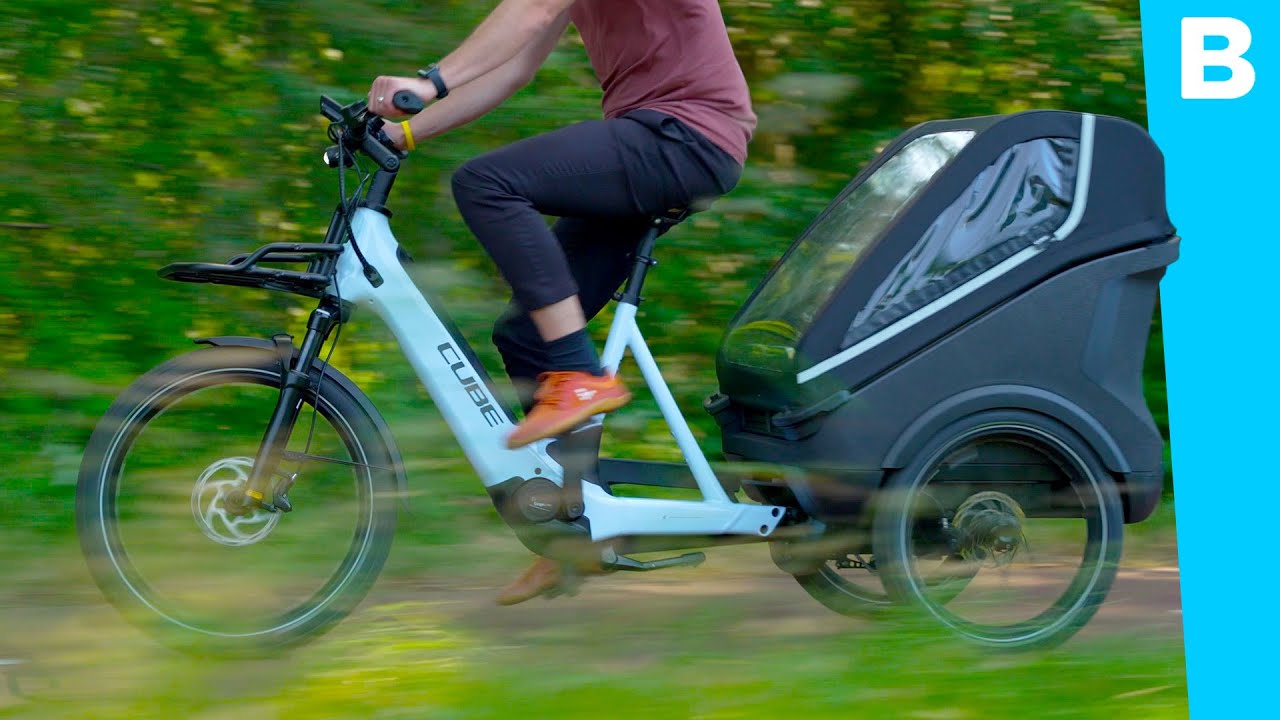 Deze Cube-e-bike doet het HELEMAAL anders