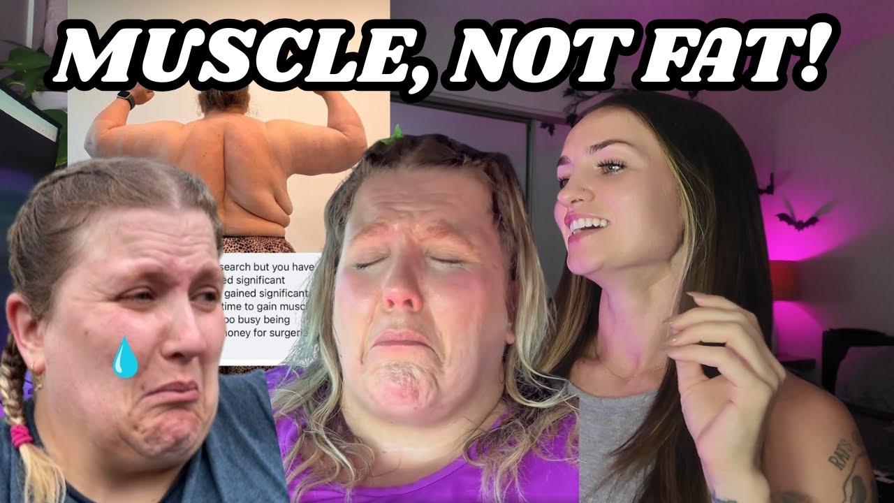 Glitter & Lazers Proves She Is Mostly Muscle, Not Fat!