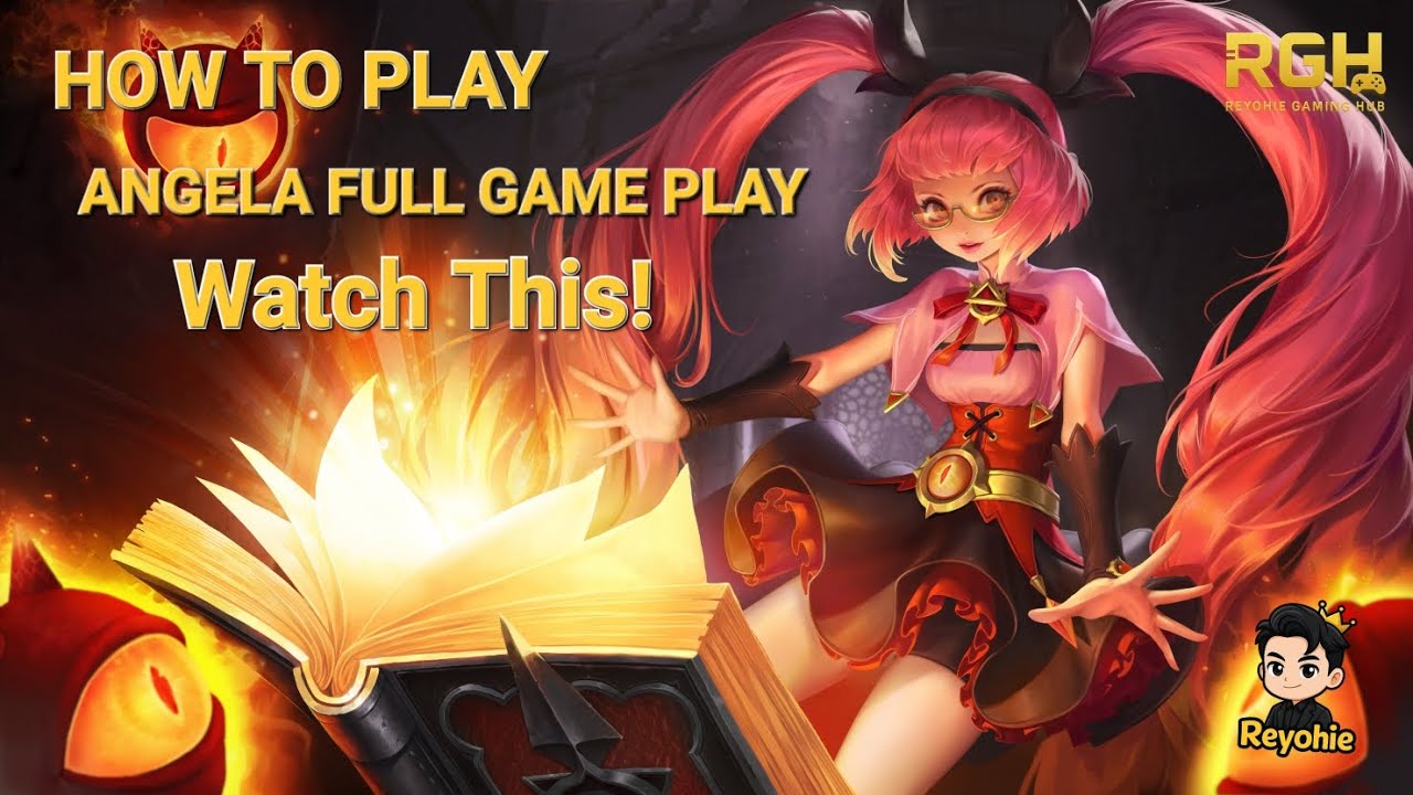 How to play Angela Honor of Kings Full Game Play Watch This!