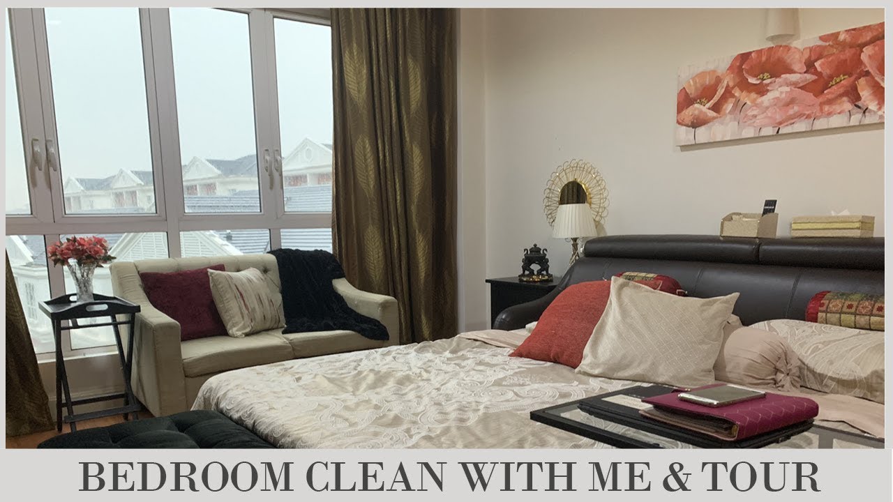 MESSIEST EVER! CLEAN WITH ME & BEDROOM TOUR