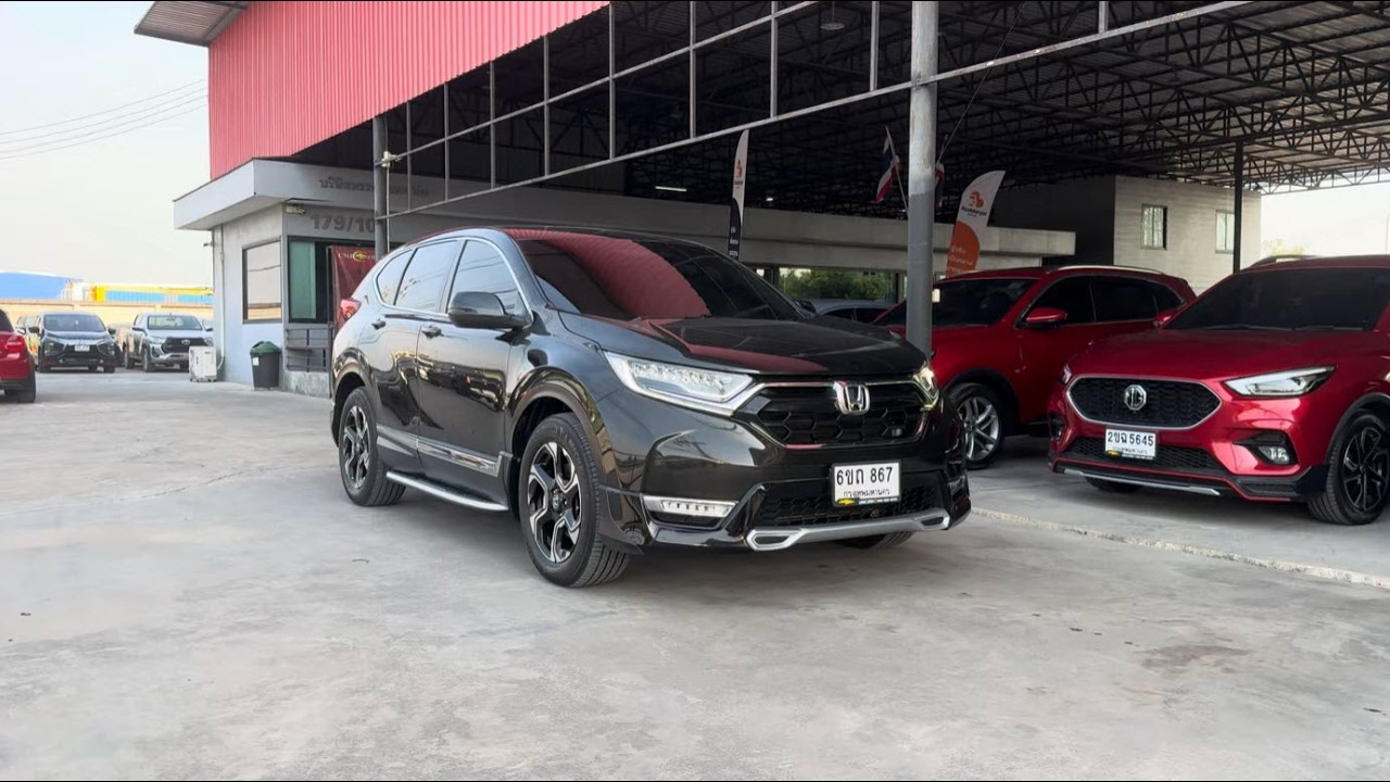 (6ขถ 867) HONDA CR-V 1.6 EL DIESEL 4WD ปี17