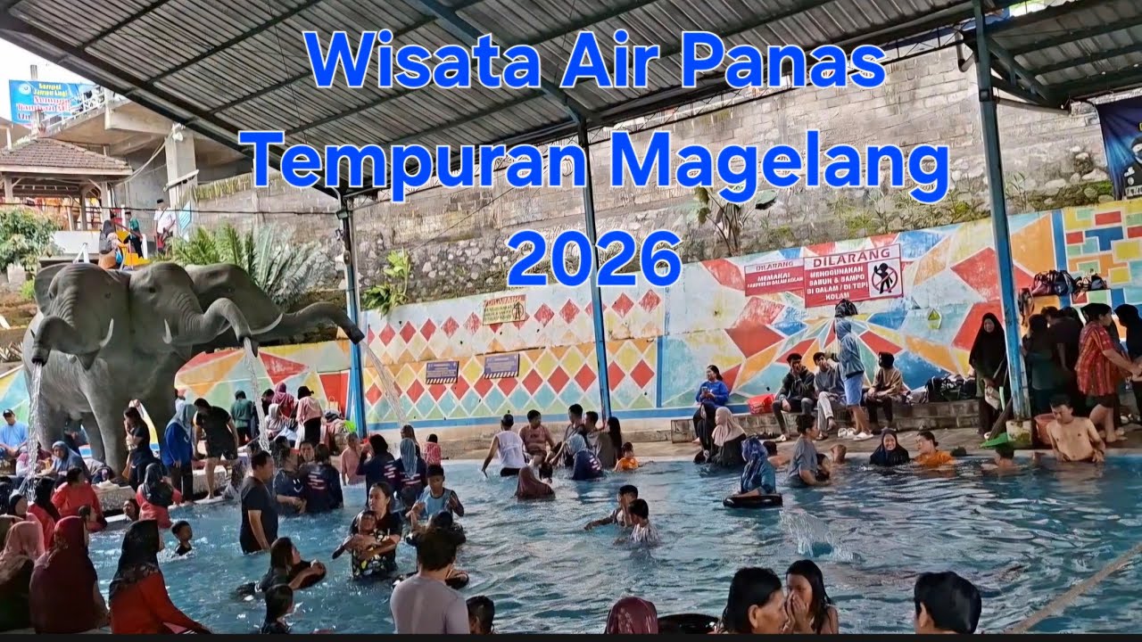 Wisata Air Panas Tempuran Magelang Jawa Tengah 2026