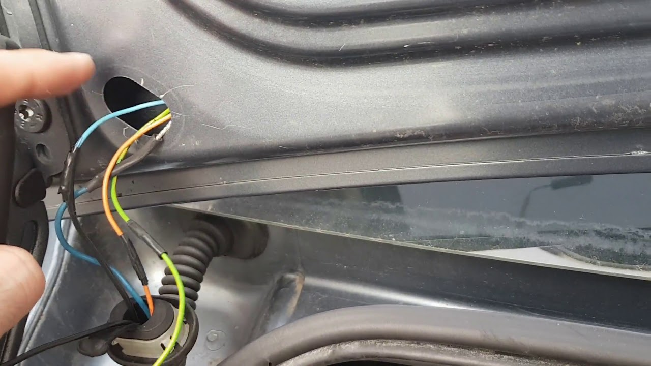Peugeot 407 probleme deschidere portbagaj , trunk