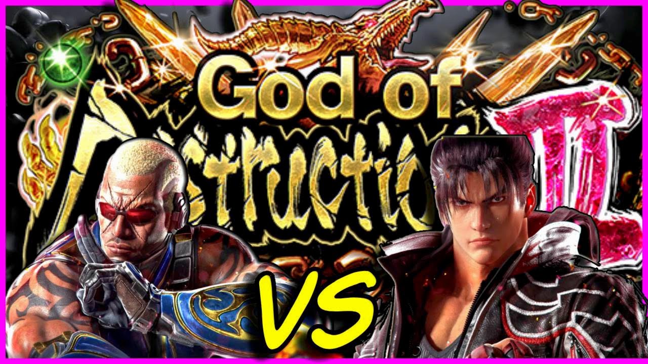 Season 2 Battle of the Gods!!! ShinobiKun (Raven) vs Hendo (Jin) -Tekken 8