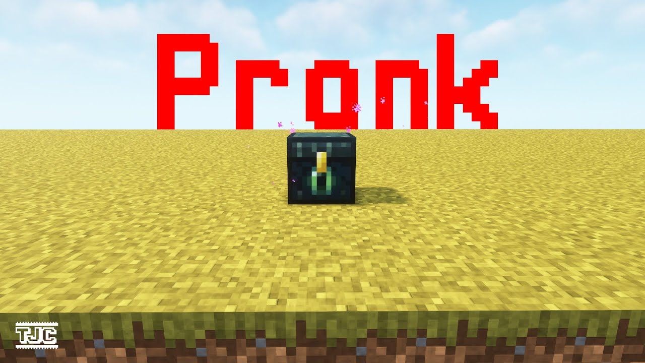 Ein GUTER PRANK braucht NICHT VIEL... - CraftAttack 10