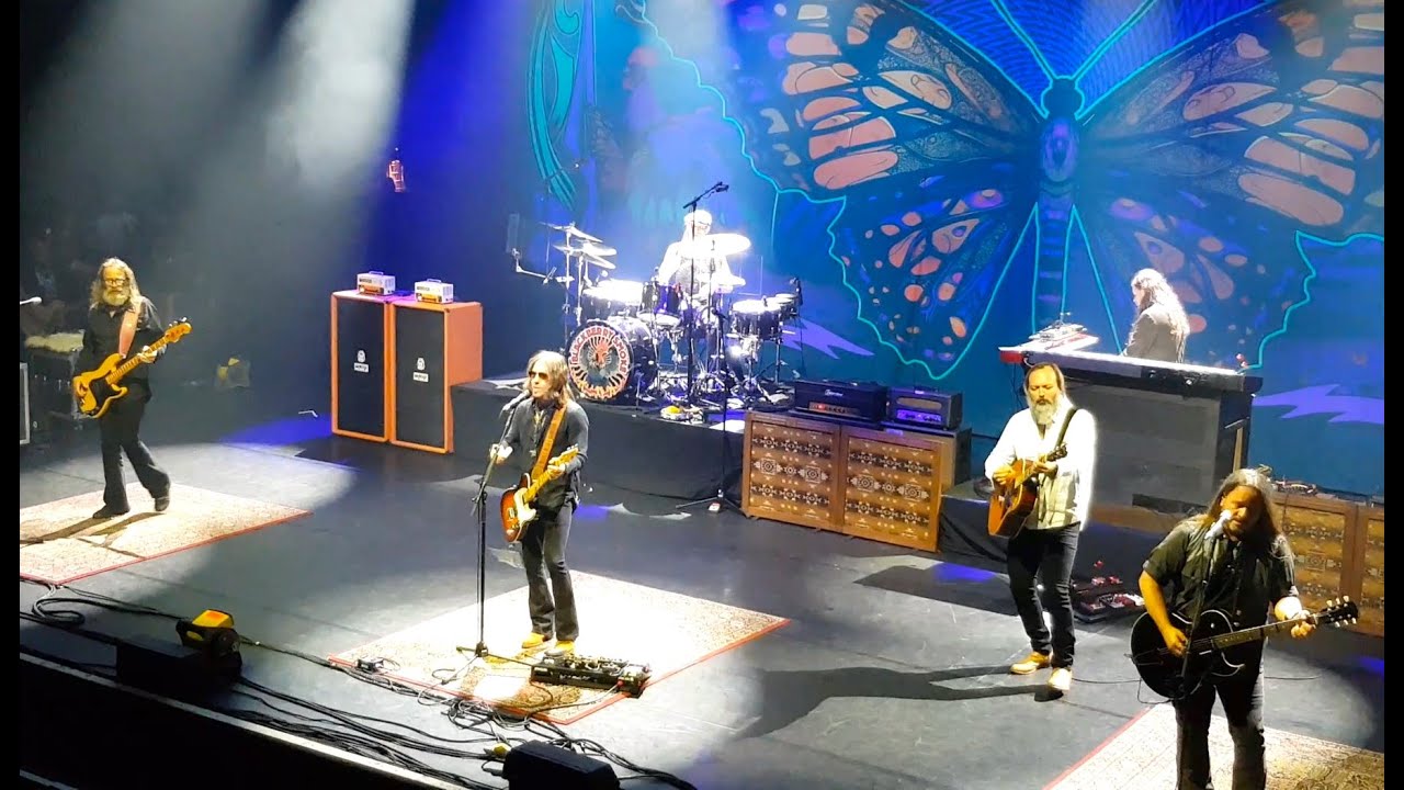 Blackberry Smoke Live@Olympia ,Paris , 09/28/2024.