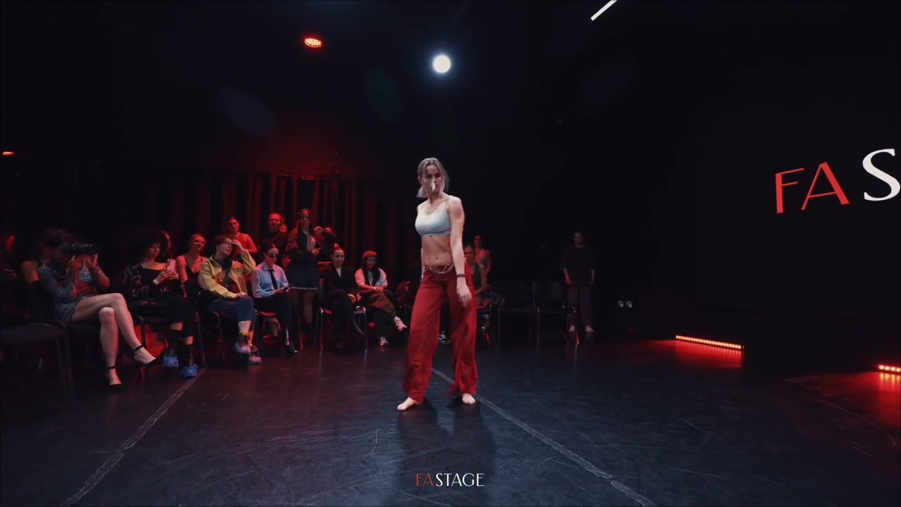Female animation battle FaStage by Kseniya