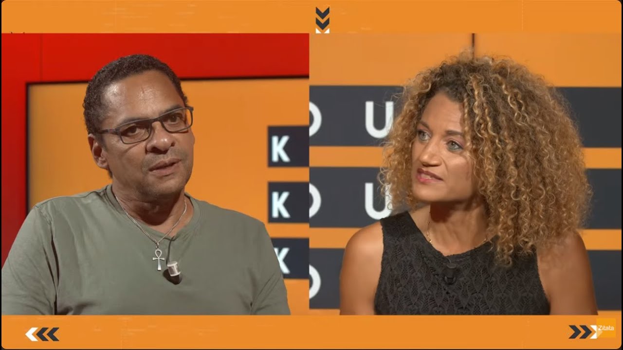 KOUTE SA Avec Tony Chasseur . Emission présentée par Eléonore Théodose