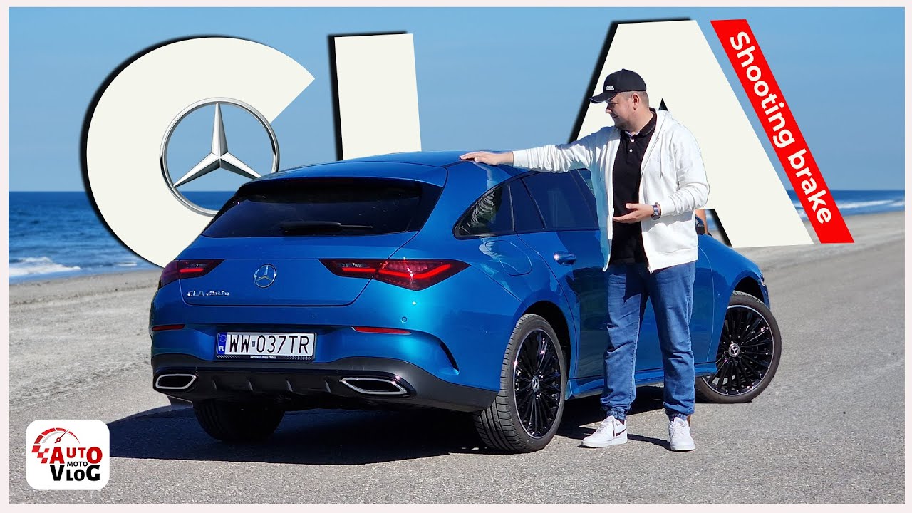 Mercedes CLA Shooting brake TEST 2024 | Wyjątkowy...