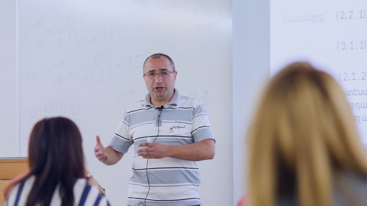 Միացությունների տեսության խնդիրների լուծում | Ալեքսան Առաքելյան #EdcampArmenia