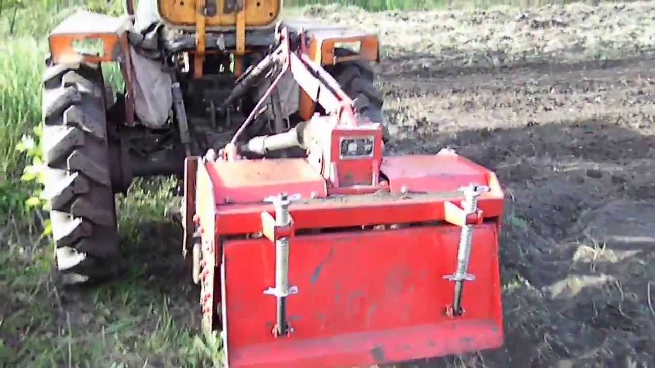 Почвофреза (80см) на Синтай-120