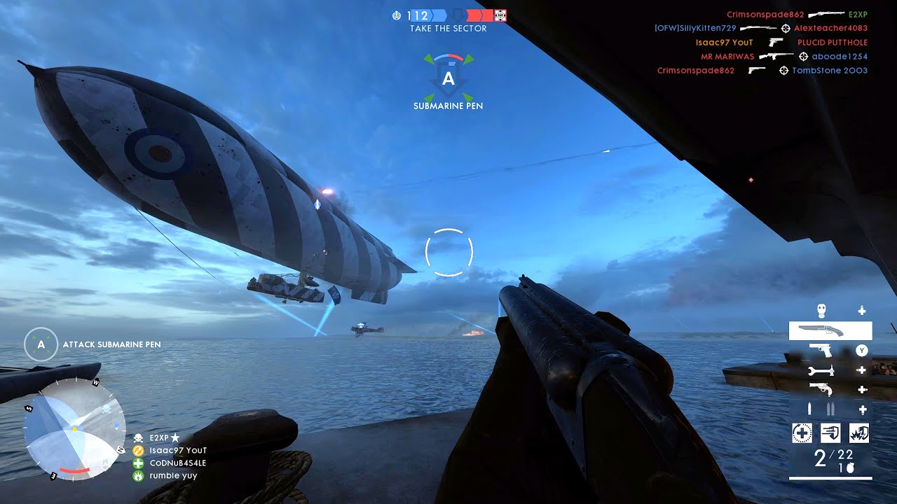 Battlefield 1: Shock Operations gameplay (No Commentary)