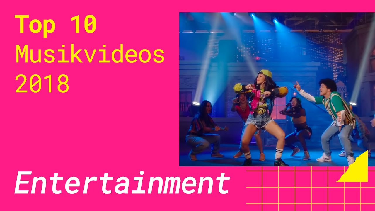 Die besten Musikvideos &ndash;&nbsp;2018