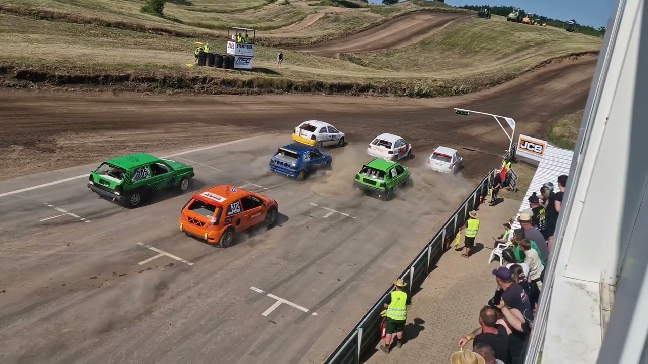 Deutsche und Ostdeutsche Meisterschaft im Autocross in Oschersleben 2025 Ilp-autocross.de