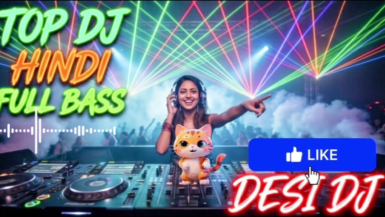 💃 Nonstop Bollywood Remix Full Bass | EDM Festival Mix 2026 | Desi Night Beats.V