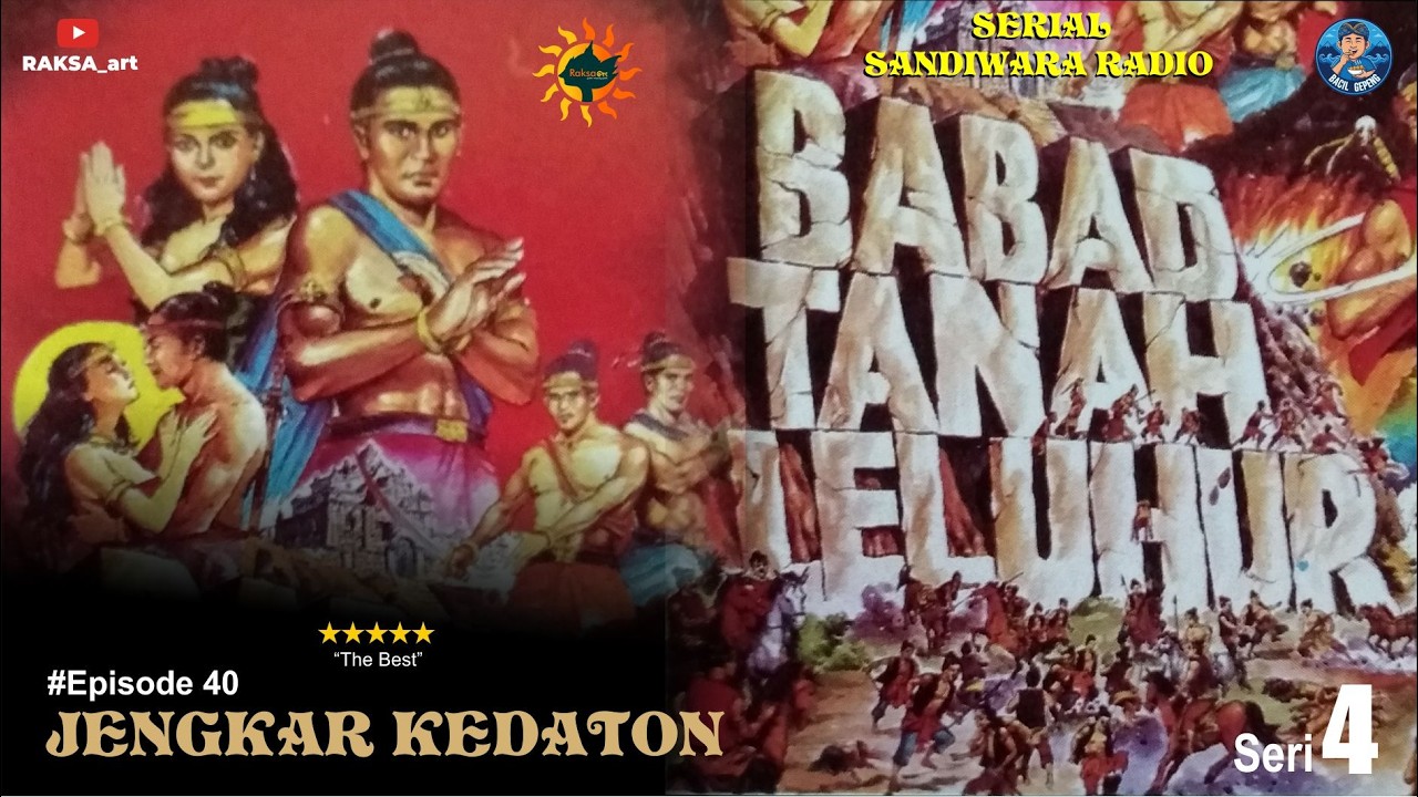 BABAD TANAH LELUHUR #EPS 40 - JENGKAR KEDATON SERI 4