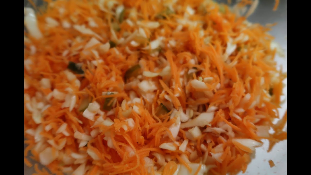 How to make Easy Healthy Salad with Vinegar ( 10.29.2019 )