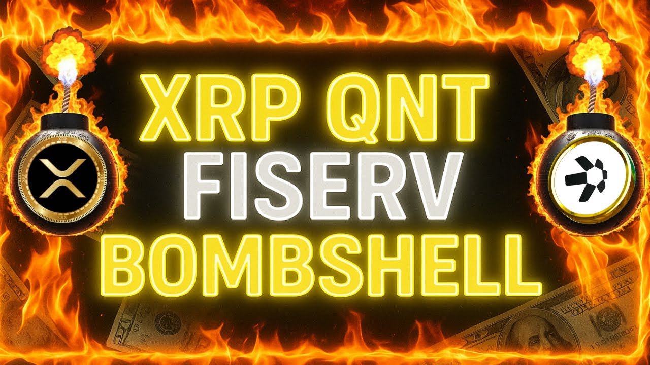 РАСКРЫТ БОЛЬШОЙ ход Fiserv с Ripple и Quant
