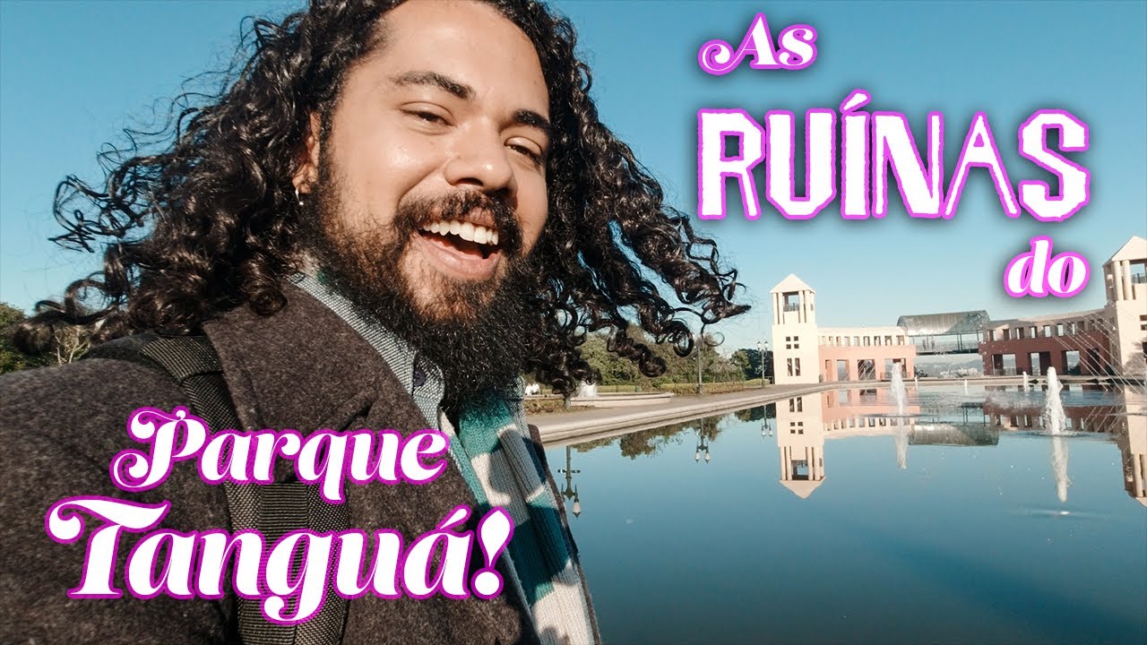 Explorando as RUÍNAS do PARQUE TANGUÁ - Áreas Degradadas - Paisagismo -  Guia de UCs. Ep. 01