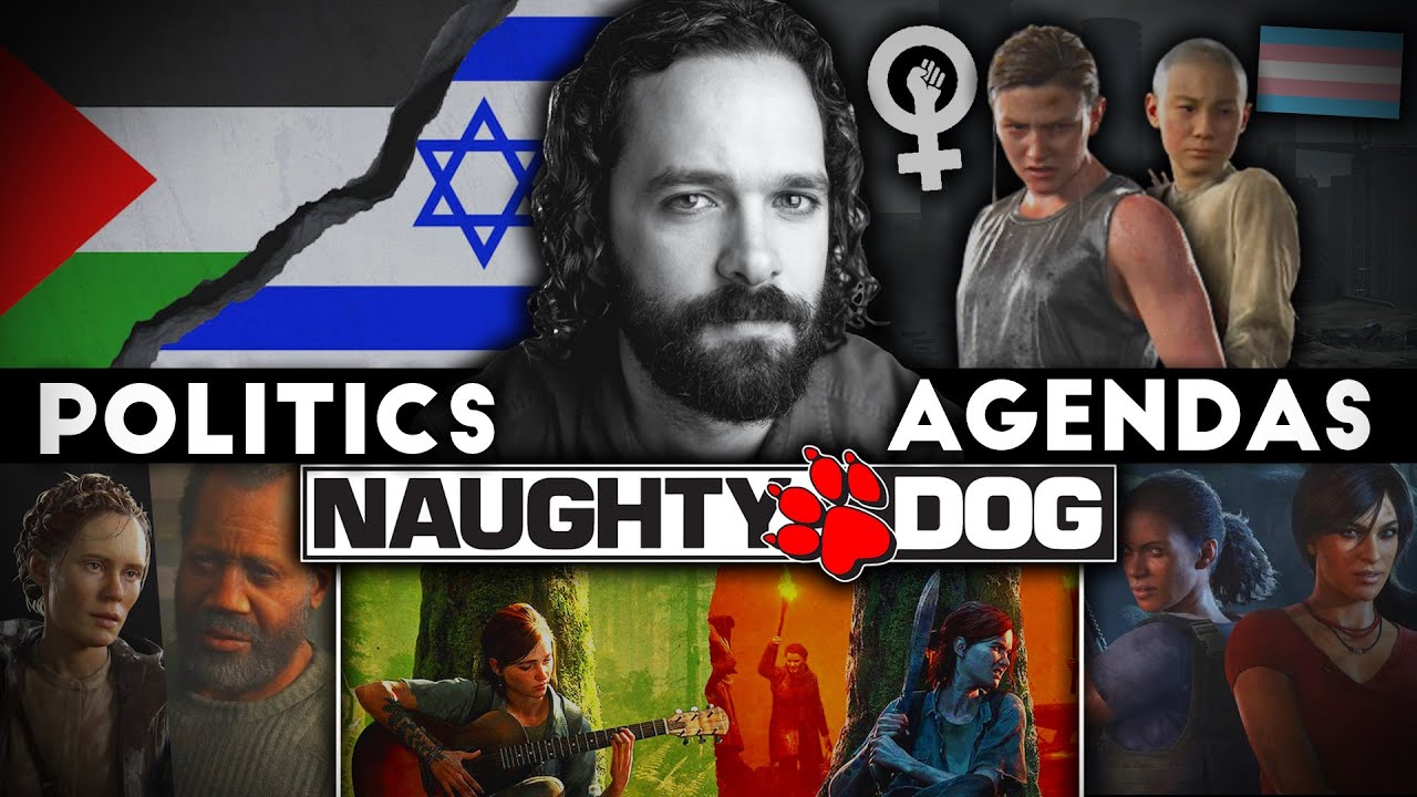 Naughty Dog & Neil Druckmann: Politics & Agendas