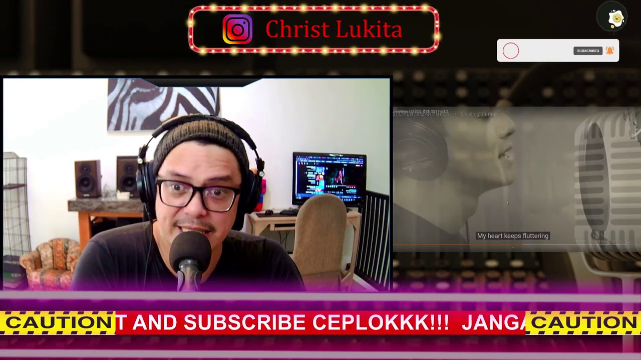 EXO CHEN X PUNCH - EVERYTIME Son of the Sun OST Part.2 | SOUND ENGINEER REACT