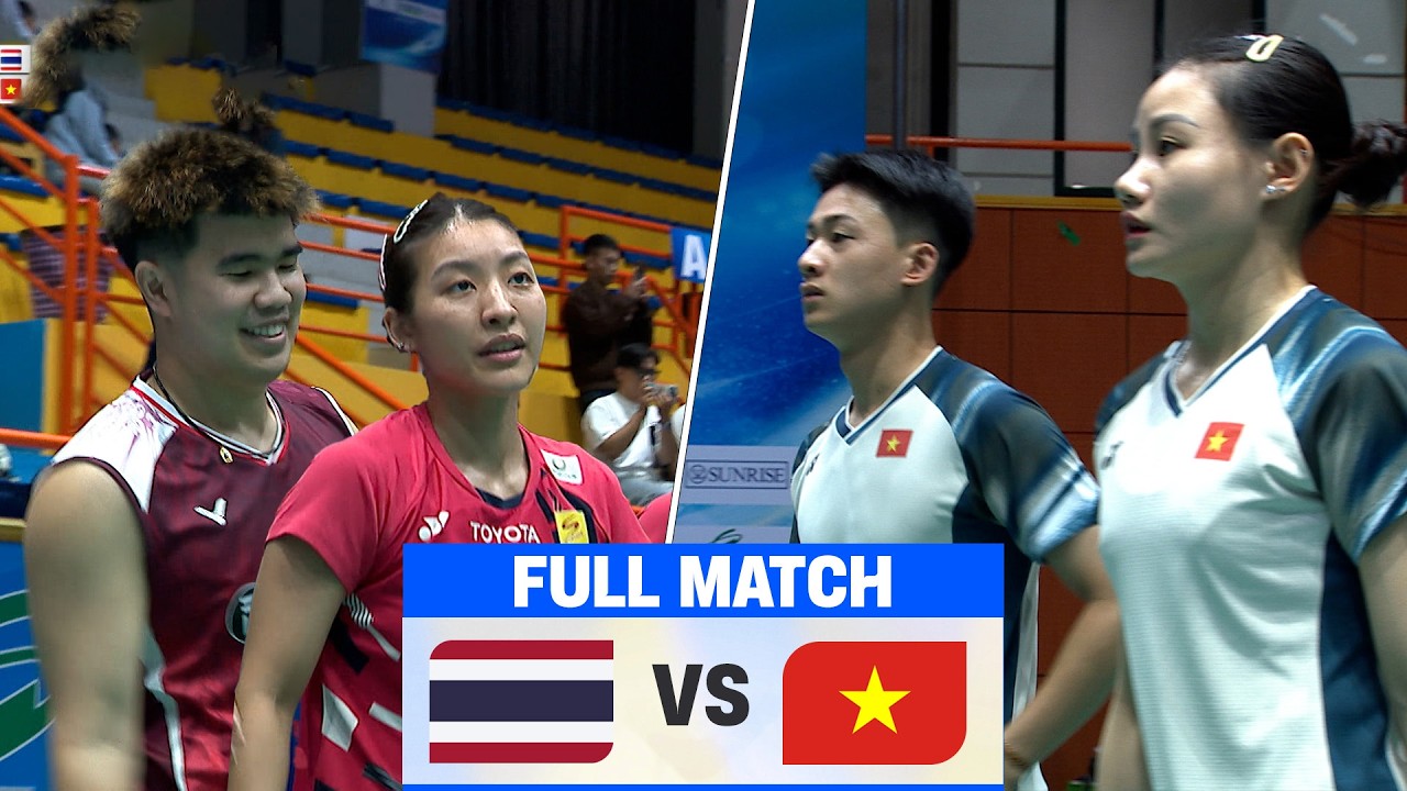 MAKKASASITHORN/N. LAISUAN (THA) - TRẦN Đ&Igrave;NH MẠNH/PHẠM KH&Aacute;NH | Vietnam International Challenge 2026
