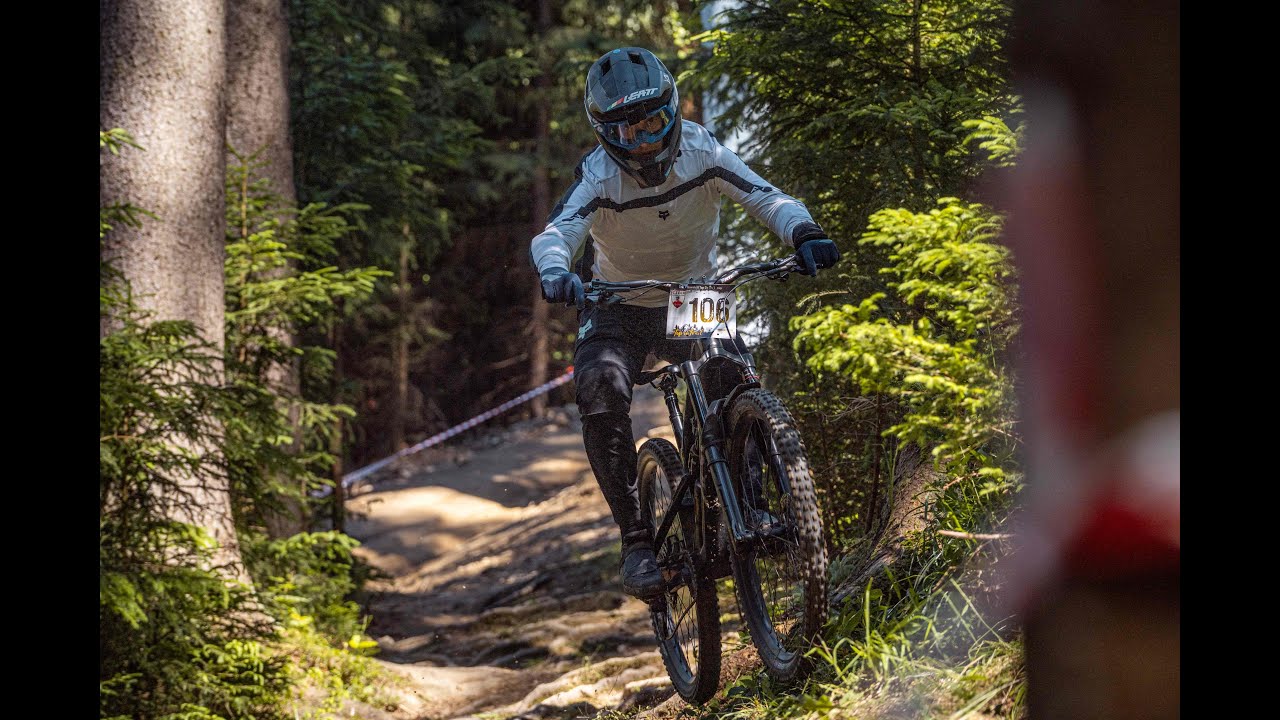 Czech DH TopOnTrail Cup Bílá /zase za mokra/ Vlog