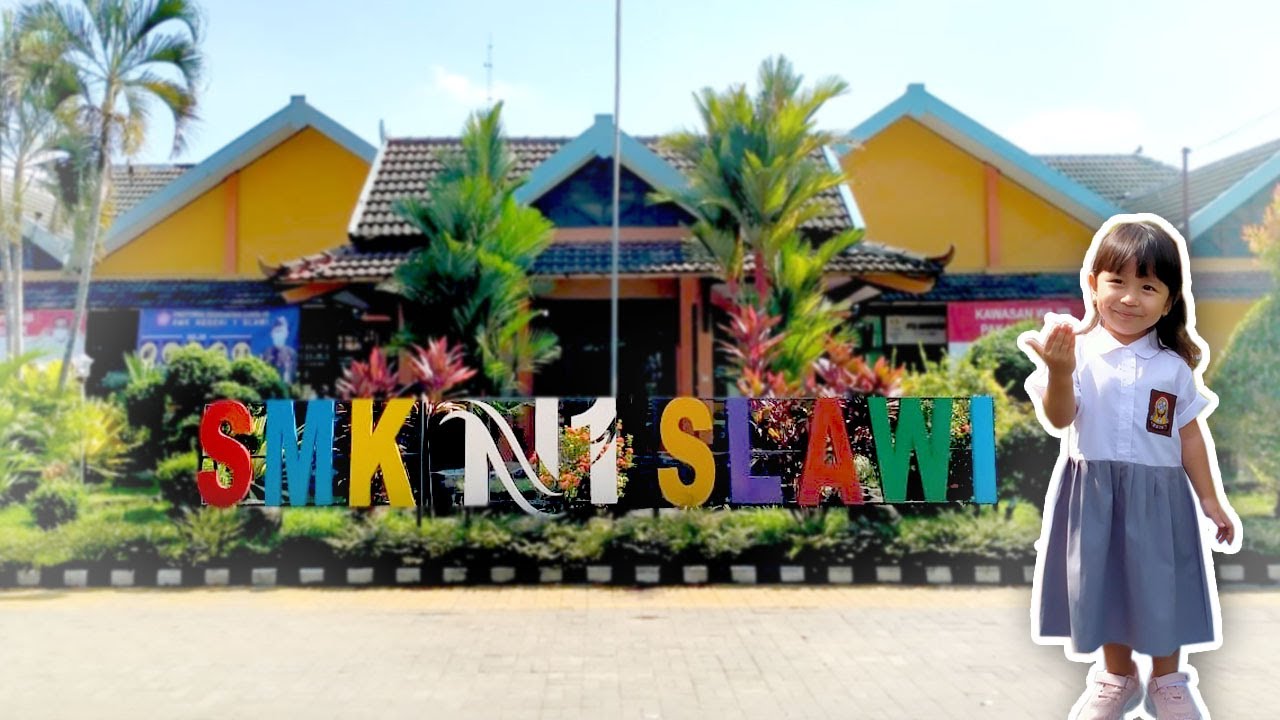 Kembali ke Sekolah | SMK Negeri 1 Slawi | Sekolahnya Keren | New Normal