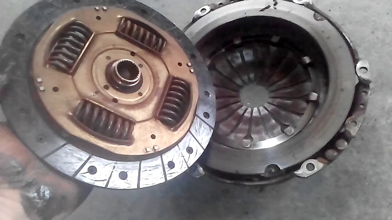 SKODA FABIA 1.4TDI HOW TO REPLACE CLUTCH