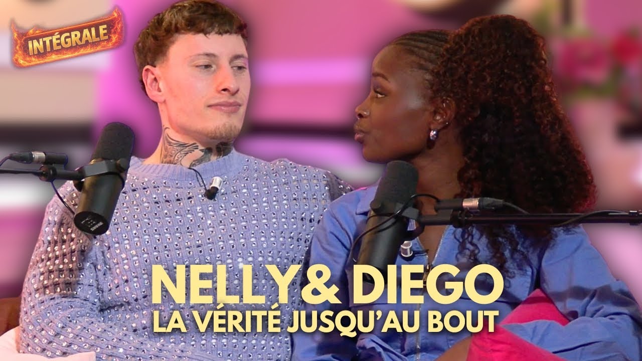 Nelly & Diego - L’ile de la tentation a failli détruire leur couple - interview Intégrale !