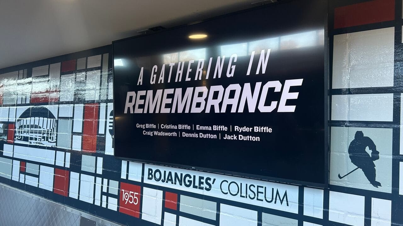 ‘Be like Biff’: Family, friends, fans honor former NASCAR driver Greg Biffle at public memorial s...