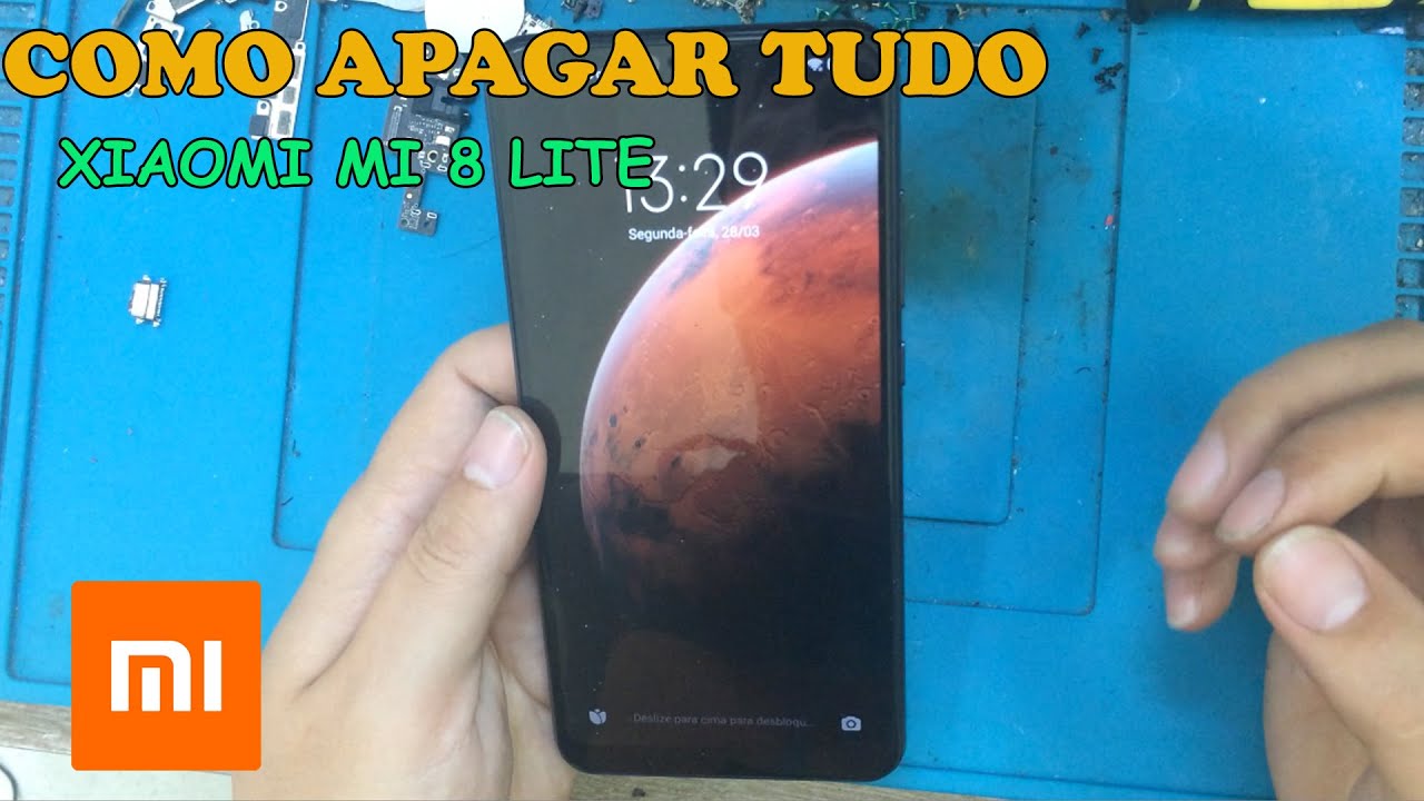 COMO FORMATAR PARA VENDER XIAOMI MI 8 LITE RESTAURAR ZERAR DE FABRICA