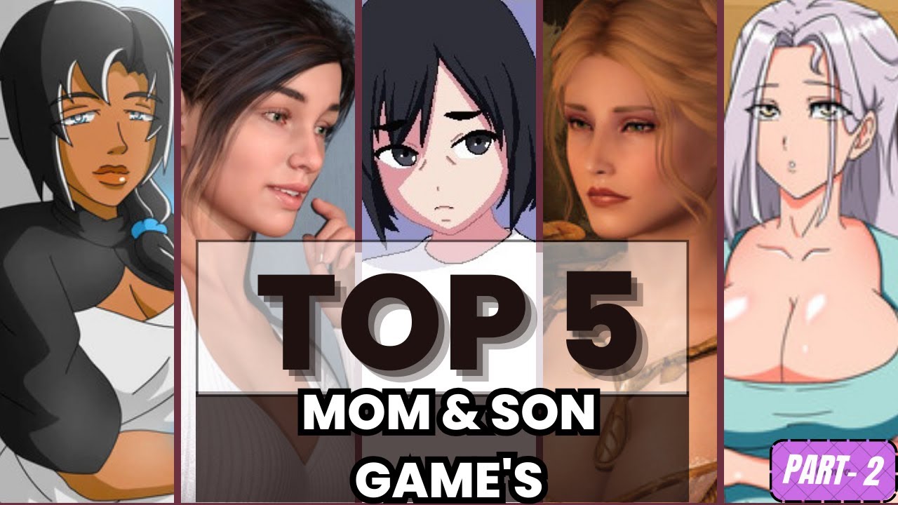 Top 5 MOM & SON Games like summertime saga | part - 2 | #summertimesaga