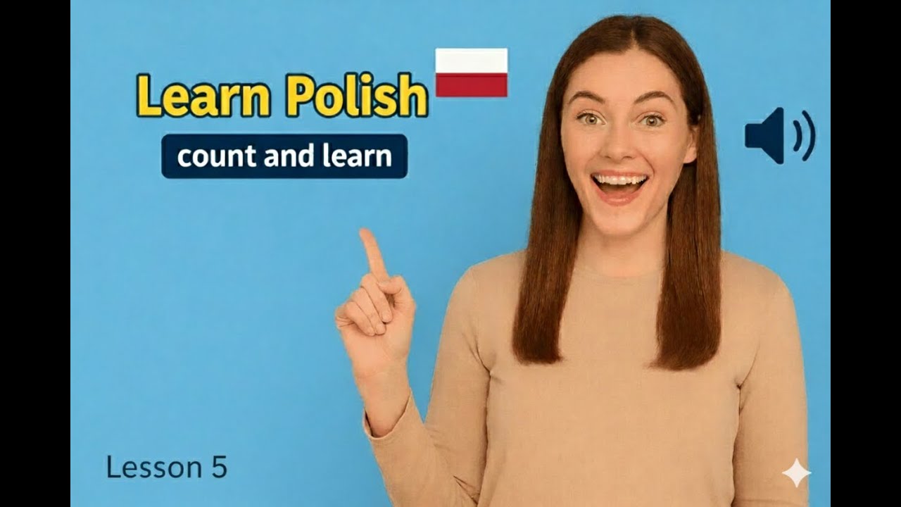 Count and Learn — Lesson 5: Sześć, siedem, osiem | Polish for English Speakers